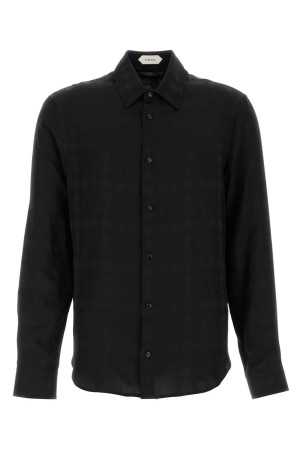 INFORMAL SHIRT MEDUSA VINTAGE SILK CREPE SATIN JAC VERSACE (10173971A19027)