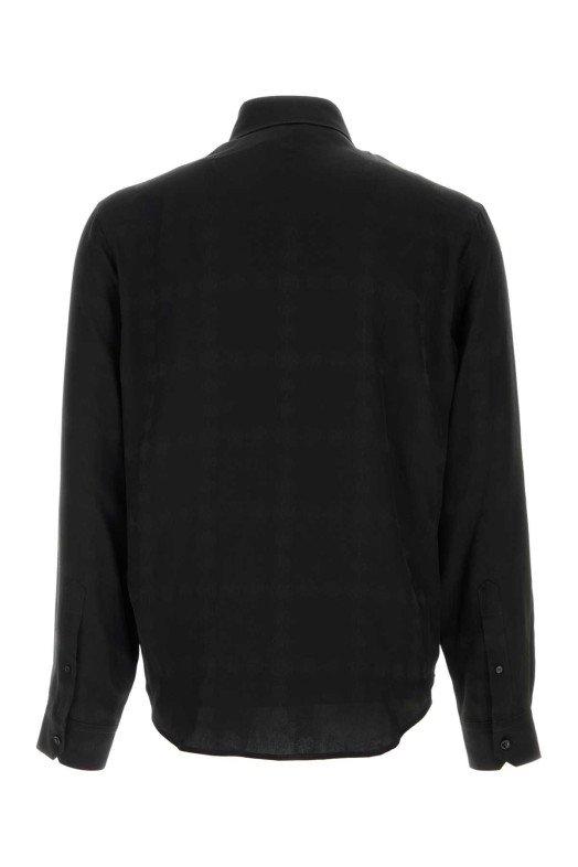INFORMAL SHIRT MEDUSA VINTAGE SILK CREPE SATIN JAC VERSACE (10173971A19027)