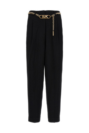 Theory Low Rise Pleated Pants