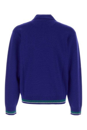 KNIT SWEATER GRECA TIPPING VERSACE (10267451A19072)