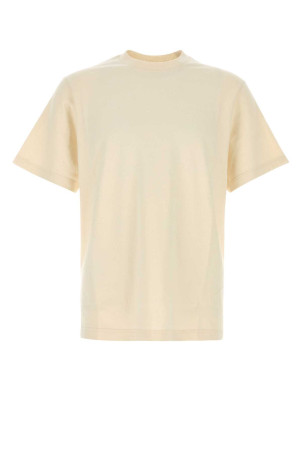 Melange ivory cotton Maiko t-shirt THE ROW (1403K788)