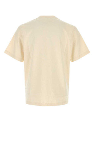 Melange ivory cotton Maiko t-shirt THE ROW (1403K788)