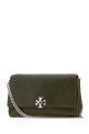 Khaki leather Charlie crossbody bag TORY BURCH (186041)