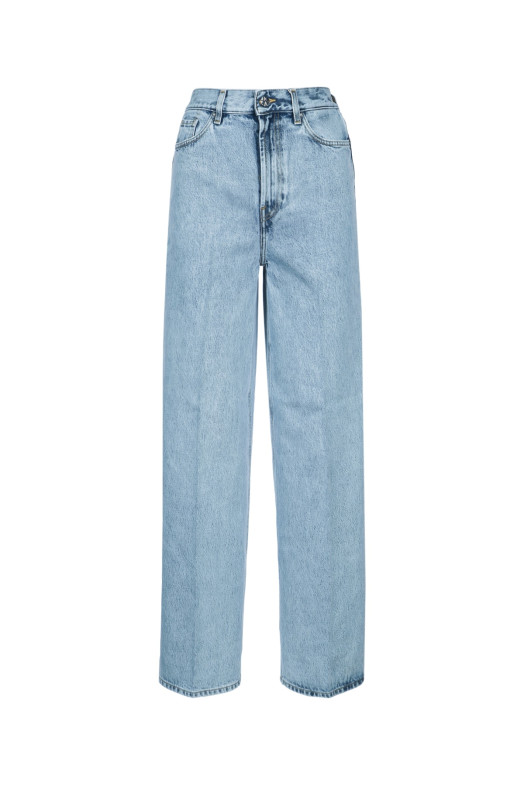 WIDE LEG DENIM TOTEME (242WRB2426FB004530)