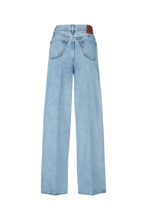 WIDE LEG DENIM TOTEME (242WRB2426FB004530)