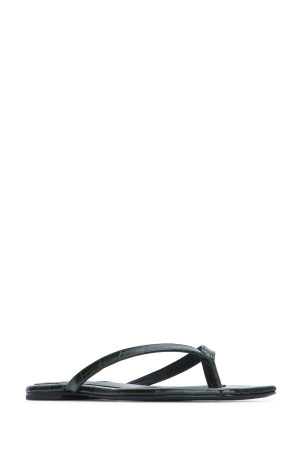 CROCO-EMBOSSED FLIP FLOPS TOTEME (243WAS4557LE0076)
