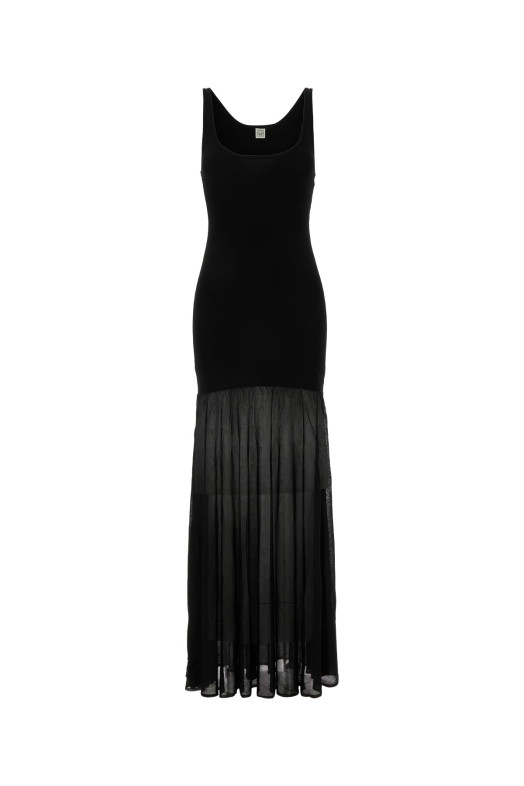 EVENING TANK DRESS TOTEME (251WRD0180YA0138)