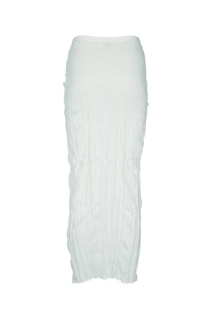CRINKLED KNIT SKIRT TOTEME (262WRB0456YA0244)