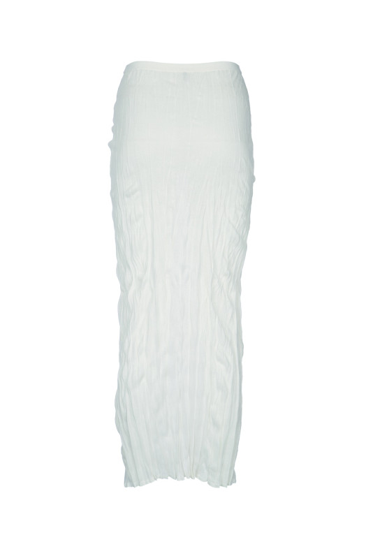CRINKLED KNIT SKIRT TOTEME (262WRB0456YA0244)