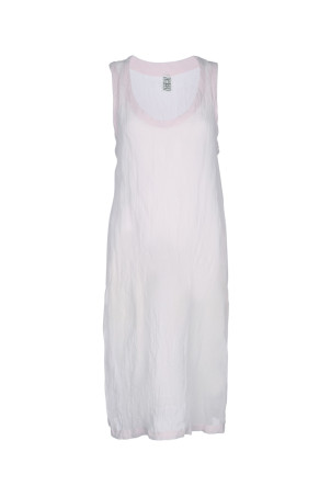 CRINKLED GAUZE TANK DRESS TOTEME (262WRD0333FB0616)