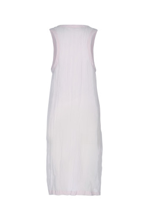 CRINKLED GAUZE TANK DRESS TOTEME (262WRD0333FB0616)