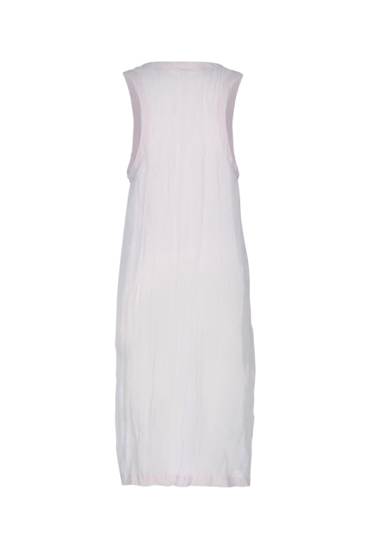 CRINKLED GAUZE TANK DRESS TOTEME (262WRD0333FB0616)