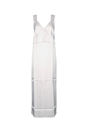 V-NECK SLIP DRESS TOTEME (262WRD0338FB0526)