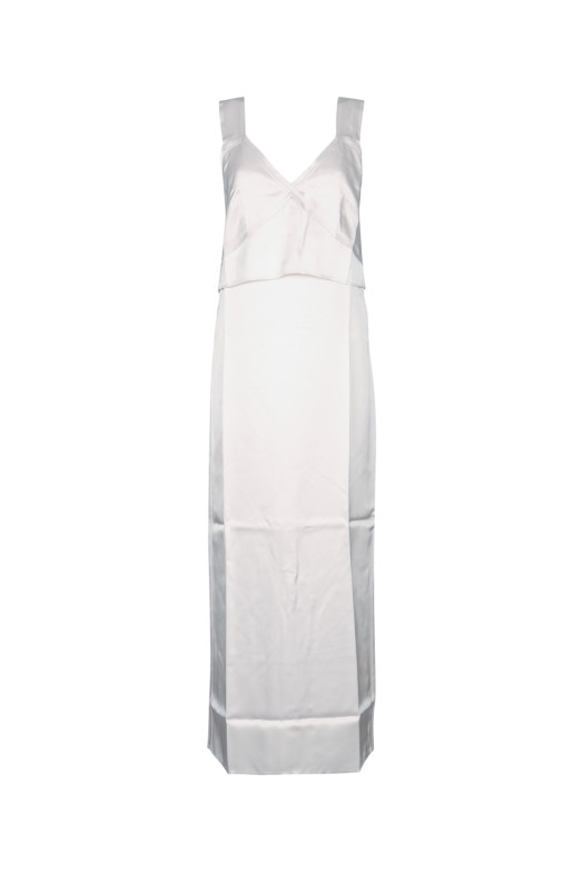 V-NECK SLIP DRESS TOTEME (262WRD0338FB0526)
