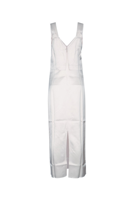 V-NECK SLIP DRESS TOTEME (262WRD0338FB0526)