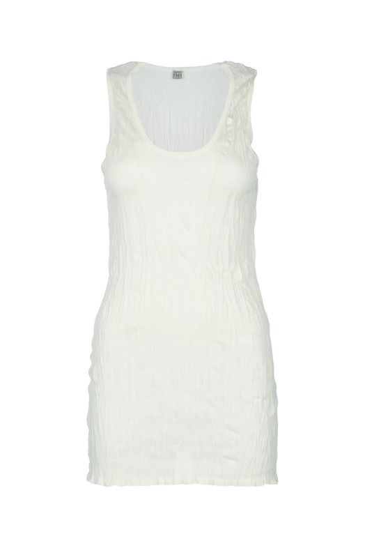 CRINKLED KNIT TANK TOTEME (262WRT0724YA0244)