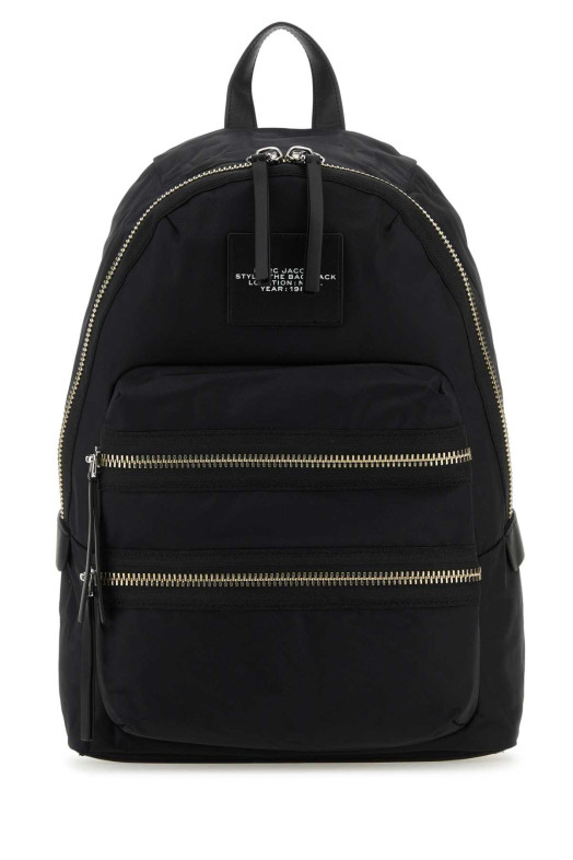 Black nylon The Biker Large backpack MARC JACOBS (2F3HBP028H02)