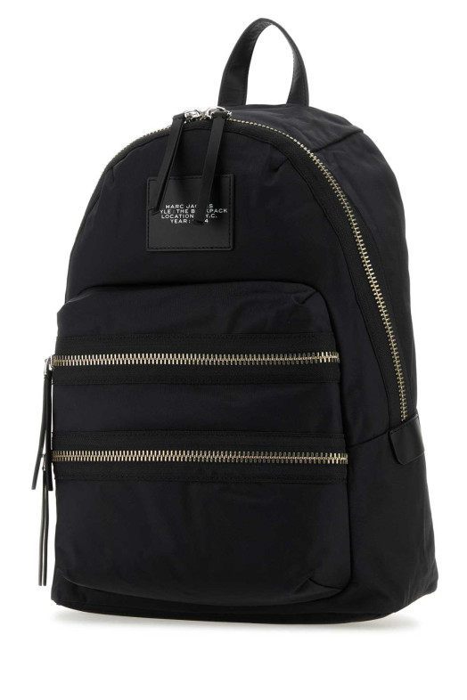 Black nylon The Biker Large backpack MARC JACOBS (2F3HBP028H02)