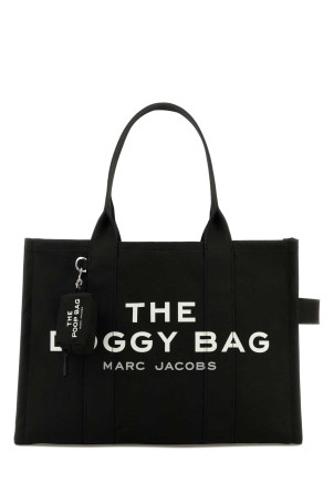Black canvas The Doggy Bag dog carrier MARC JACOBS (2R5HTT010H02)