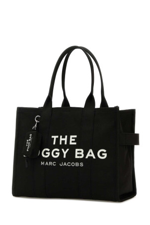 Black canvas The Doggy Bag dog carrier MARC JACOBS (2R5HTT010H02)
