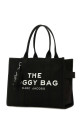 Black canvas The Doggy Bag dog carrier MARC JACOBS (2R5HTT010H02)