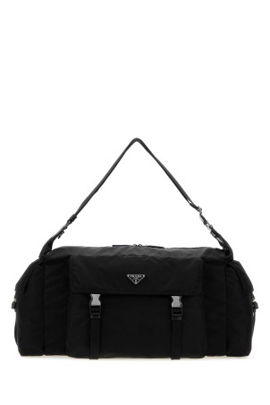 Black Re-Nylon Prada Explore travel bag Black PRADA (2VC0572DW3)