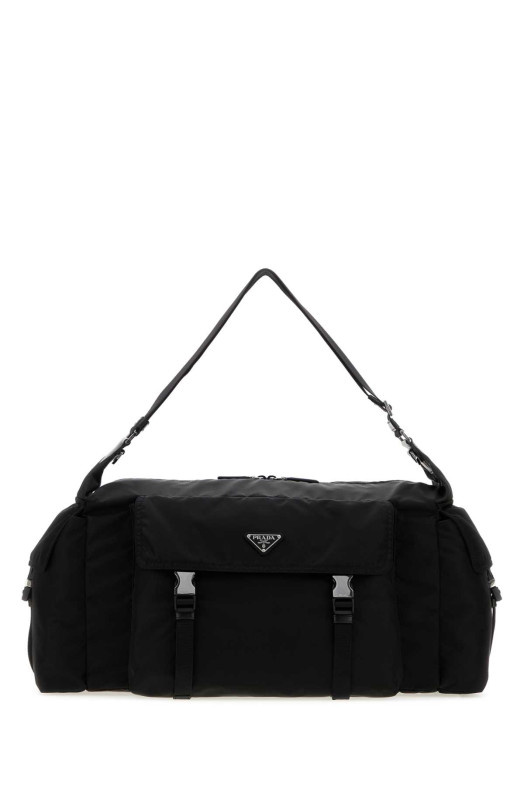 Black Re-Nylon Prada Explore travel bag Black PRADA (2VC0572DW3)