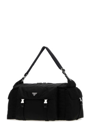 Black Re-Nylon Prada Explore travel bag Black PRADA (2VC0572DW3)
