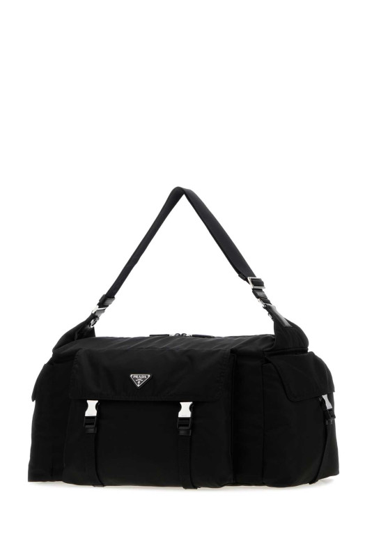 Black Re-Nylon Prada Explore travel bag Black PRADA (2VC0572DW3)
