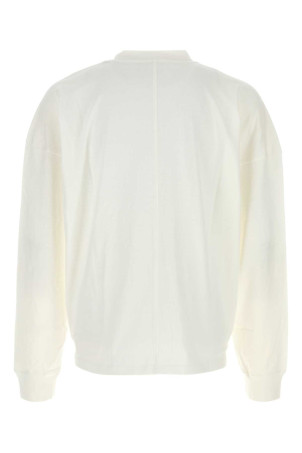 White cotton oversize Dolino t-shirt THE ROW (612K788)