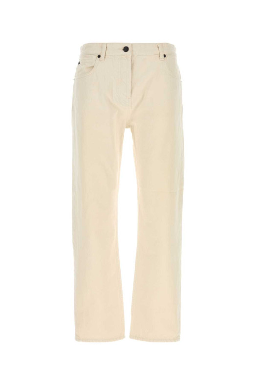 Cream denim Riaco jeans THE ROW (7516W3928)