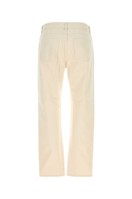 Cream denim Riaco jeans THE ROW (7516W3928)