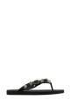Black rubber Cagole thong slippers Black BALENCIAGA (784853W1TA2)