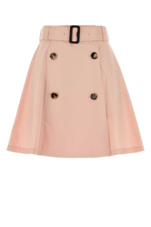 Pink cotton skirt BURBERRY (8126881)