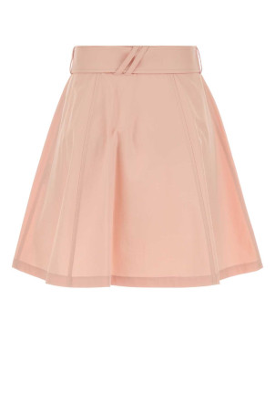 Pink cotton skirt BURBERRY (8126881)
