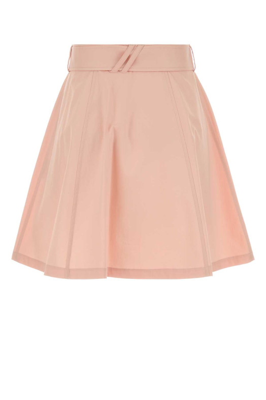 Pink cotton skirt BURBERRY (8126881)