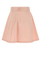 Pink cotton skirt BURBERRY (8126881)