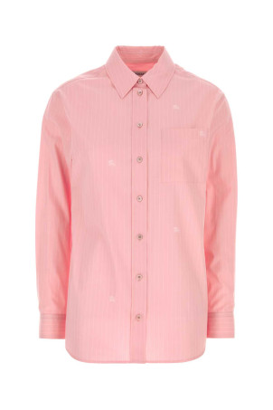 Embroidered poplin shirt BURBERRY (8127333)