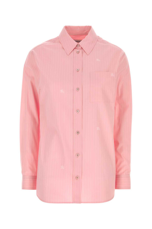 Embroidered poplin shirt BURBERRY (8127333)
