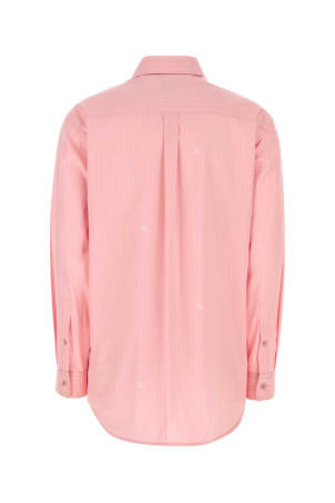 Embroidered poplin shirt BURBERRY (8127333)