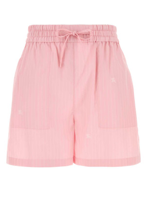 Embroidered poplin shorts BURBERRY (8129064)