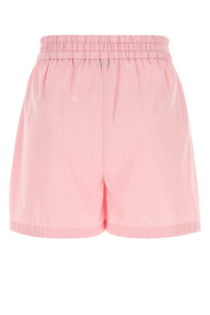 Embroidered poplin shorts BURBERRY (8129064)