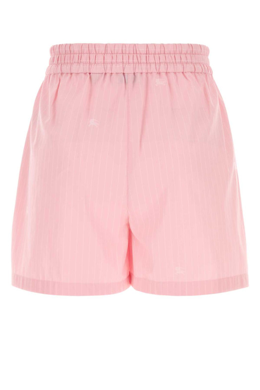 Embroidered poplin shorts BURBERRY (8129064)