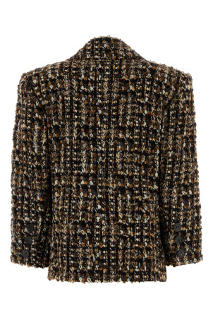 Multicolor tweed blazer SAINT LAURENT (871063Y3L80)