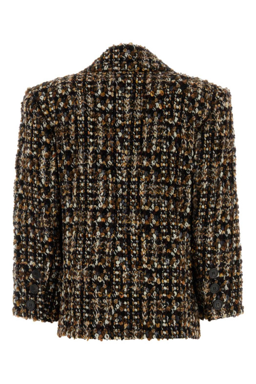 Multicolor tweed blazer SAINT LAURENT (871063Y3L80)