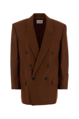 VESTE LAINAGE CACHEMIRE SAINT LAURENT (871065Y7K75)