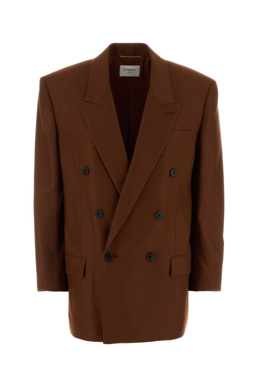 VESTE LAINAGE CACHEMIRE SAINT LAURENT (871065Y7K75)