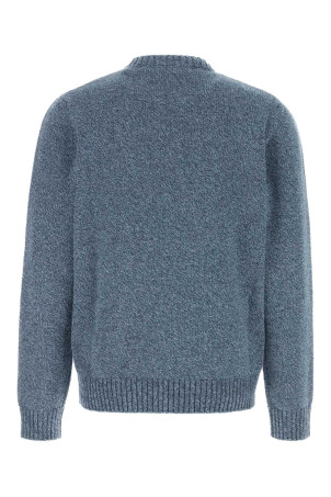 Melange blue wool sweater VALENTINO GARAVANI (9V0KC39SBQQ)