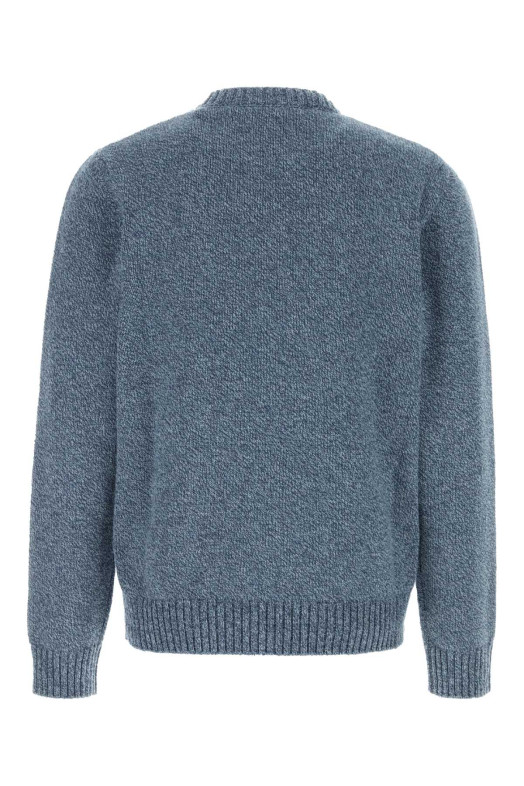 Melange blue wool sweater VALENTINO GARAVANI (9V0KC39SBQQ)
