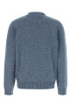 Melange blue wool sweater VALENTINO GARAVANI (9V0KC39SBQQ)